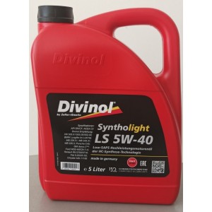 Divinol Syntholight LS 5W-40 5l